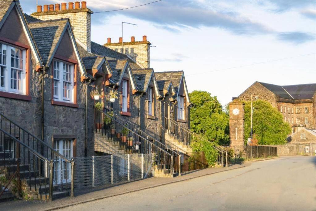 The Old Deanston Workers Cottage Doune المظهر الخارجي الصورة