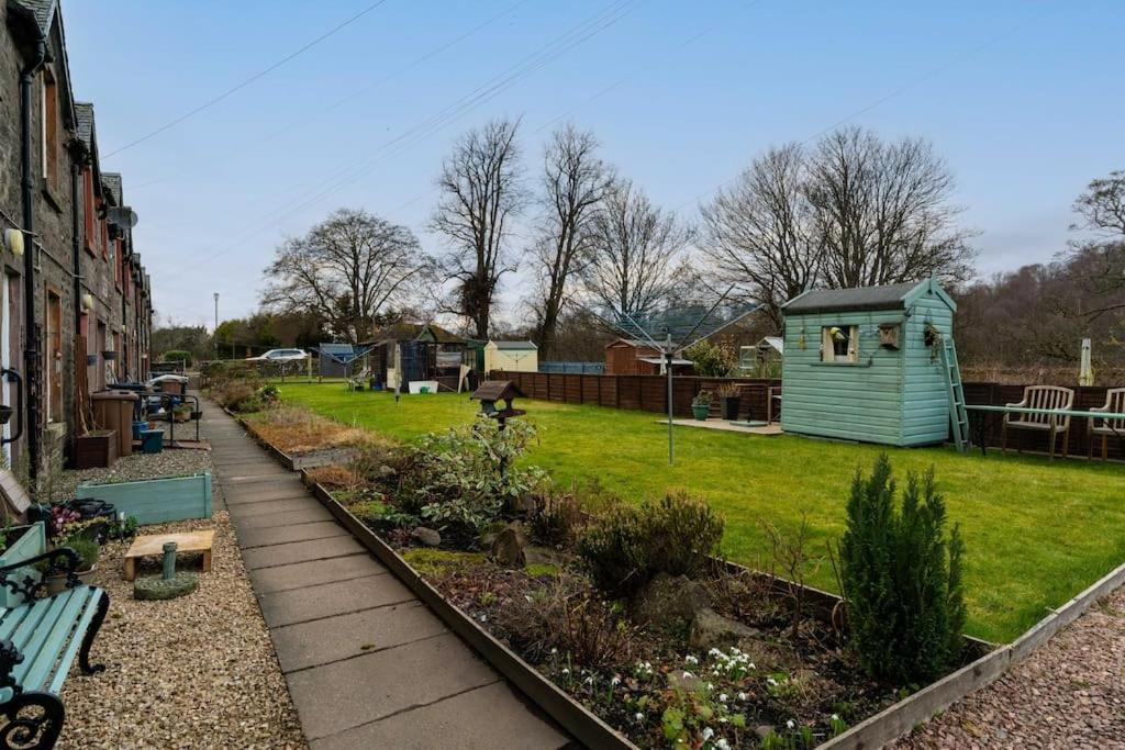 The Old Deanston Workers Cottage Doune المظهر الخارجي الصورة