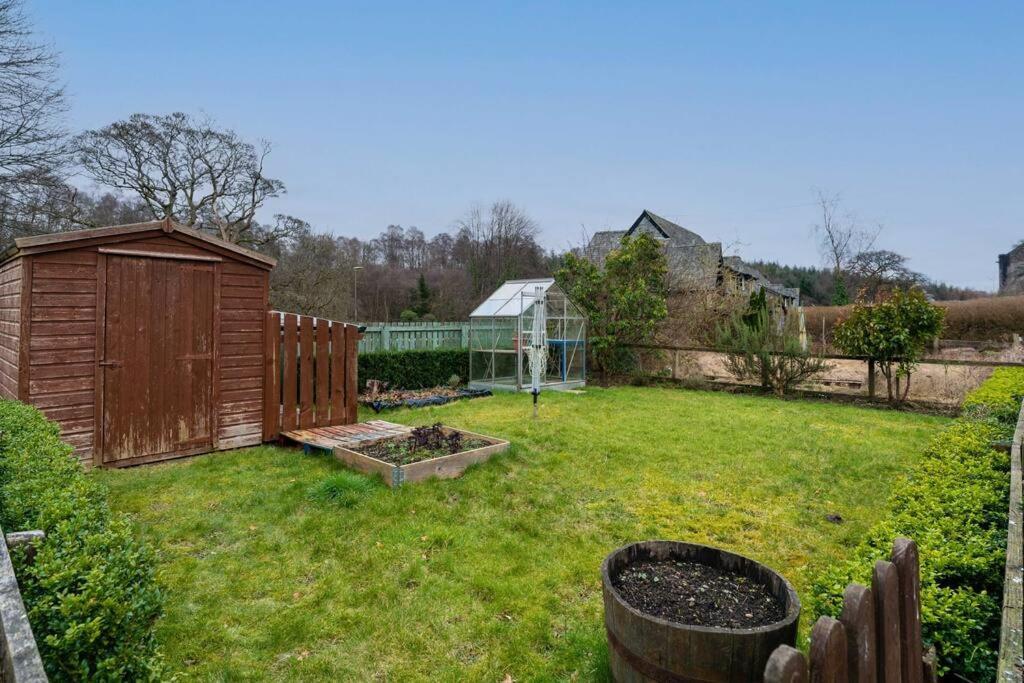The Old Deanston Workers Cottage Doune المظهر الخارجي الصورة