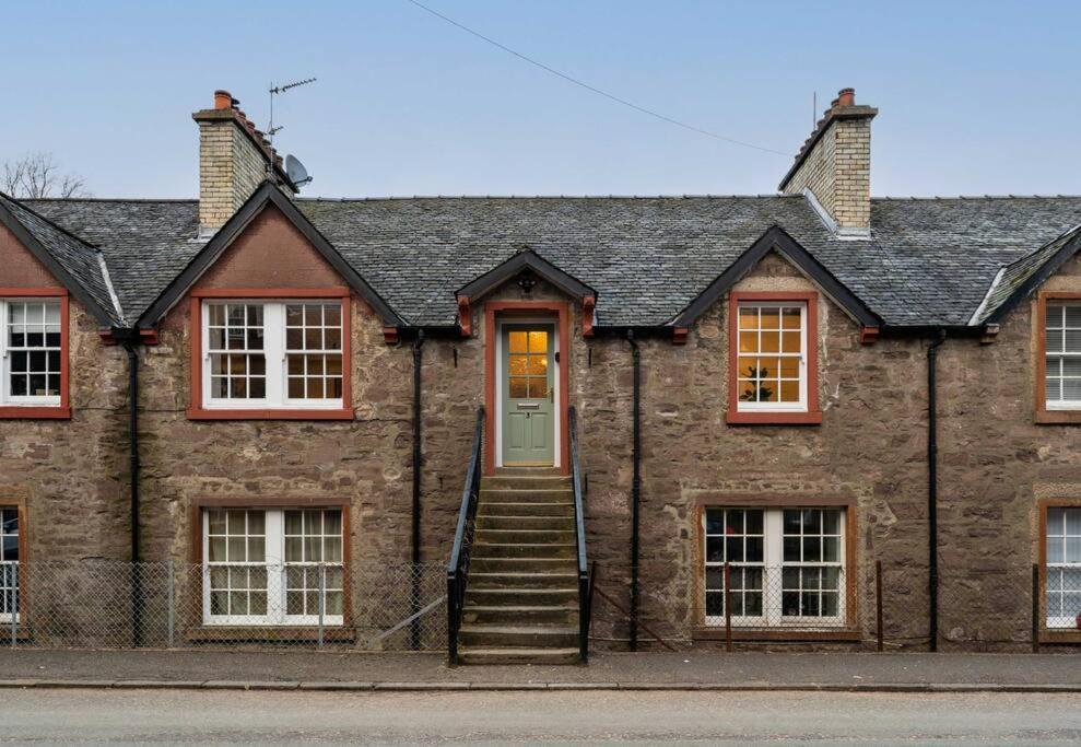 The Old Deanston Workers Cottage Doune المظهر الخارجي الصورة